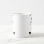 Träumen Sie überhaupt diesen Mann? Kaffeetasse (Mittel)