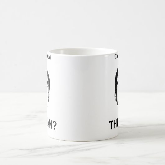 Träumen Sie überhaupt diesen Mann? Kaffeetasse (Mittel)