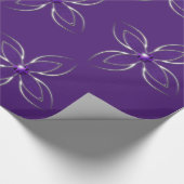 Träumen Sie vom Amethyst Wrapping Paper Geschenkpapier (Ecke)