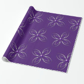Träumen Sie vom Amethyst Wrapping Paper Geschenkpapier (Ungerollt)
