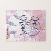 Träumen Sie vom DreamColor Dreamcatcher Personalis Puzzle (Horizontal)