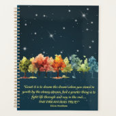 Träumen Sie vom Traumplaner Planer (Vorderseite)