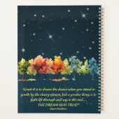 Träumen Sie vom Traumplaner Planer (Rückseite)