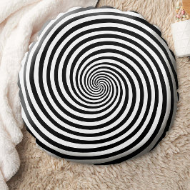 Träumen Sie von Ihrer Hypnose Spiral Round Pillow Rundes Kissen