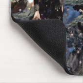 Träumen Sie zu Fuß! Mousepad (Ecke)