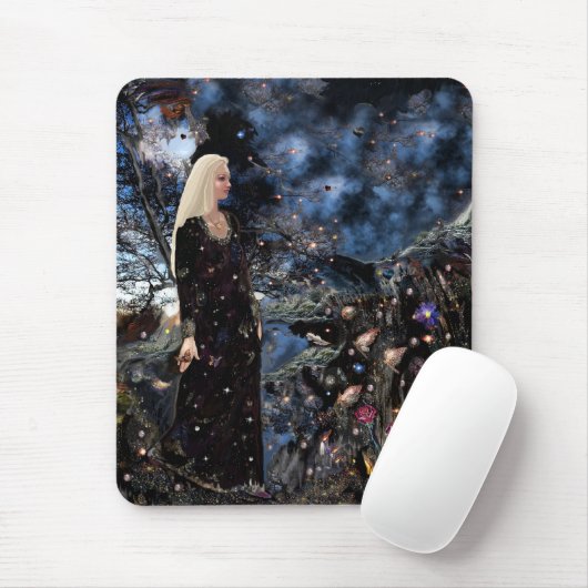 Träumen Sie zu Fuß! Mousepad (Mit Mouse)