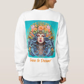 Träumen Sweatshirt (Rückseite)
