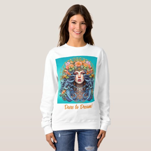 Träumen Sweatshirt (Vorne ganz)