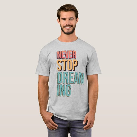 Träumen T-Shirt (Vorne ganz)