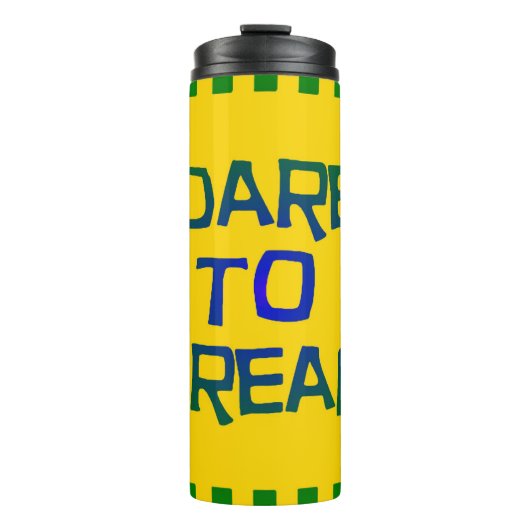 Träumen Thermosbecher (Vorderseite)