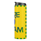 Träumen Thermosbecher (Nach rechts gedreht)