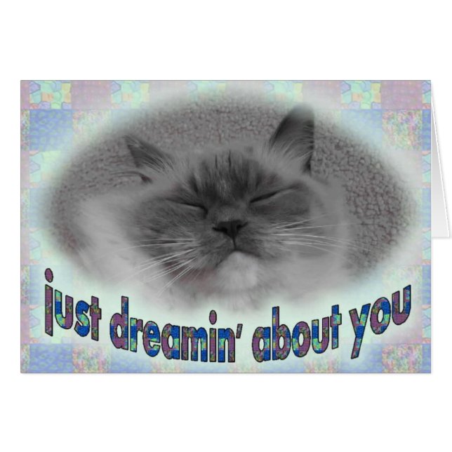 Träumen über Sie! (Vorderseite (Horizontal))