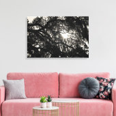Träumen unter dem Eichenbaum umhüllte Leinwand (Insitu (Wohnzimmer))