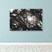 Träumen unter dem Eichenbaum umhüllte Leinwand (Insitu (Holzboden))