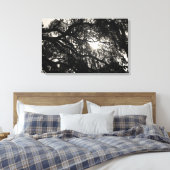 Träumen unter dem Eichenbaum umhüllte Leinwand (Insitu (Schlafzimmer))