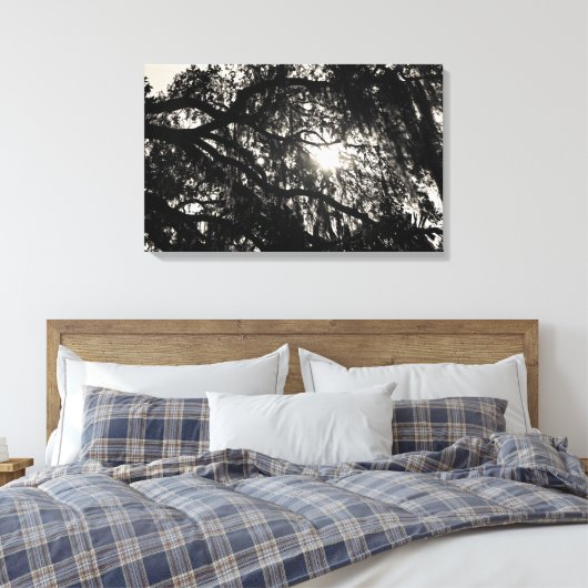 Träumen unter dem Eichenbaum umhüllte Leinwand (Insitu (Schlafzimmer))