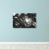 Träumen unter dem Eichenbaum umhüllte Leinwand (Insitu (Holzboden))