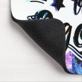 Träumen. Versuch's! Gut machen. Mousepad (Ecke)