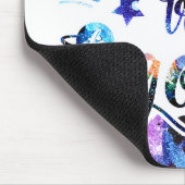 Träumen. Versuch's! Gut machen. Mousepad (Ecke)