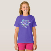 Träumen. Versuch's! Gut machen. T-Shirt (Vorne ganz)