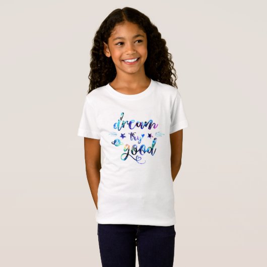Träumen. Versuch's! Gut machen. T-Shirt (Vorne ganz)