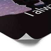 Träumen vom Unmöglichen Poster (Ecke)