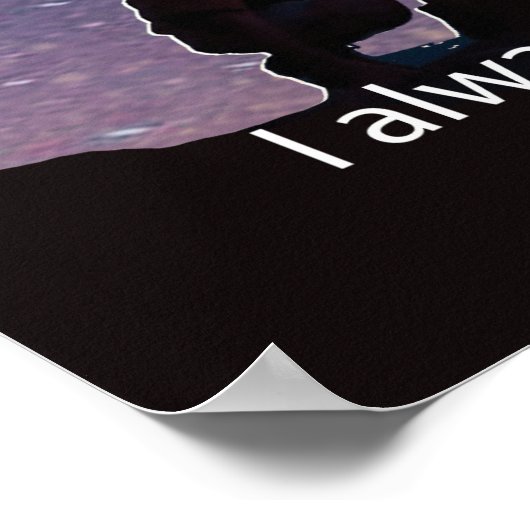 Träumen vom Unmöglichen Poster (Ecke)