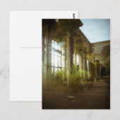 Träumen von Arcadia Postkarte (Vorne/Hinten)