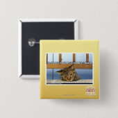 Träumen von Cheesburgers Button (Vorne & Hinten)