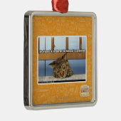 Träumen von Cheesburgers Ornament Aus Metall (Rechts)