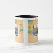 Träumen von Cheesburgers Tasse (Zentrum)