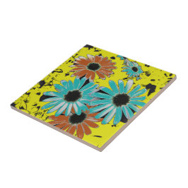 Träumen von Daisies Keramik Tile Fliese