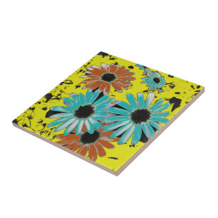 Träumen von Daisies Keramik Tile Fliese