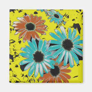 Träumen von Daisies Magnet