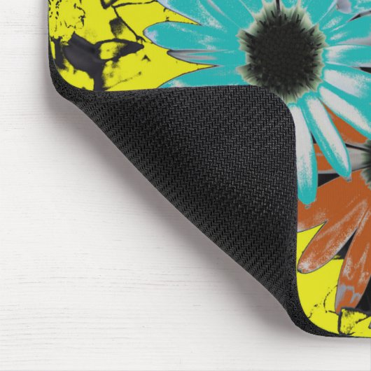 Träumen von Daisies Mousepad (Ecke)
