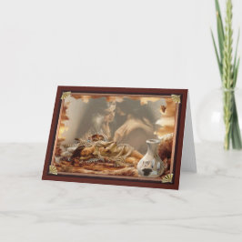 Träumen von dir Grußkarten-Indianer Karte