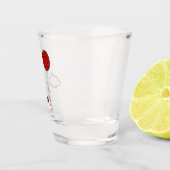 Träumen von dir. Ich habe dich Liebe. Koreanischer Schnapsglas (Rechts)