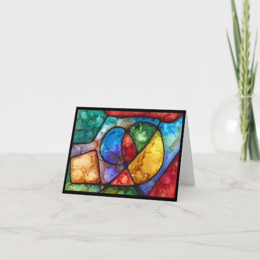 Träumen von einem besseren Geburtstag Karte (Vorderseite)