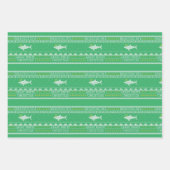 Träumen von einem großen weißen Hai, einem keuchig Geschenkpapier Set (Vorderseite 2)