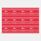 Träumen von einem großen weißen Hai, einem keuchig Geschenkpapier Set (Vorderseite)