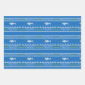 Träumen von einem großen weißen Hai, einem keuchig Geschenkpapier Set (Vorderseite 3)