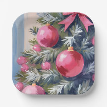 Träumen von einem rosa Weihnachten | Frohe Wasserf