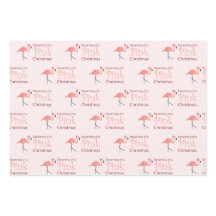 Träumen von einem rosa Weihnachten -