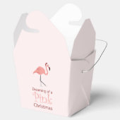 Träumen von einem rosa Weihnachten - Geschenkschachtel (Geöffnet)