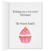 Träumen von einem süßen Weihnachten! (Innen (Rechts))