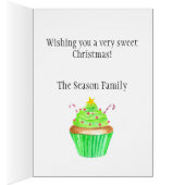 Träumen von einem süßen Weihnachten! (Innen (Rechts))