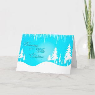 Träumen von einem weißen Weihnachten (Weihnachten)