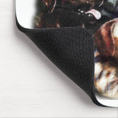 Träumen von Enten-Jagd Mousepad (Ecke)