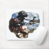Träumen von Enten-Jagd Mousepad (Mit Mouse)
