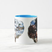 Träumen von Enten-Jagd Tasse (Zentrum)